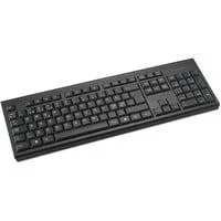 KB150 EQ, Tastatur schwarz, US-International-Layout, Membran