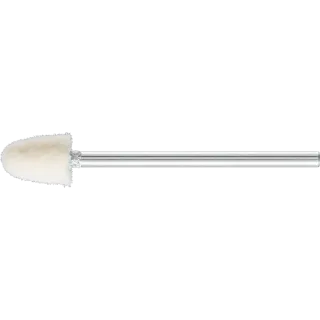 PFERD TOOLS mittelharte Filzpolierstifte Kegelform - 44100180