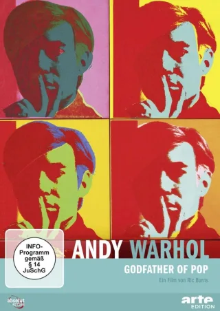 Andy Warhol - Godfather of Pop [DVD] [2015]