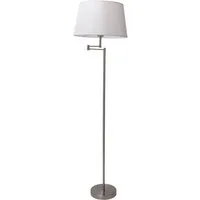 näve Stehlampe Bologna, ohne Leuchtmittel, schirm schwenkbar
