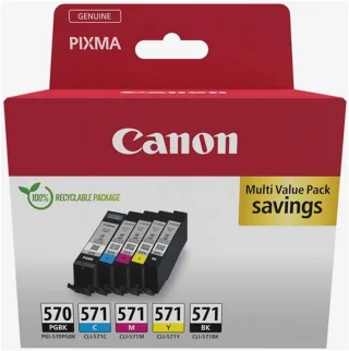 Canon CLI-571 Multipack (4-farbig)
