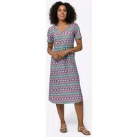 Sieh an! Etuikleid Kleid Kurzarm