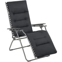 Lafuma Mobilier Gartenstuhl Evolution (Gepolsterte Zero-Gravity-Relaxliege), Gartenliege, Liegestuhl, Outdoor-Textilgewebe BeComfort®