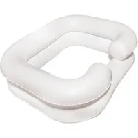 Sundo Homecare GmbH Waschbecken Sundo Haar- und Kopfwaschwanne Extra aufblasbar 64x52x17 cm