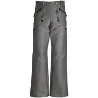 JOB Arbeitshose Zunfthose Grau – Doppel-Pilot Hose mit Schlag