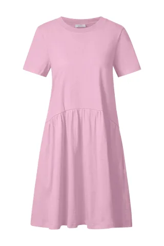 Rich & Royal - T-Shirt Dress soft orchid - Gr. - M