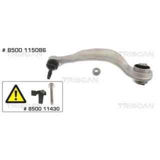 Triscan Querlenker vorne links BMW 5er G30 8500115086