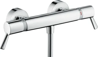 Hansgrohe Thermostat Ecostat Comfort Brausenmischer Aufputz Care DN15 chrom, 13117000 13117000