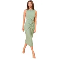 LIPSY Midikleid Ärmelloses, figurbetontes Midikleid, Regular (1-tlg)