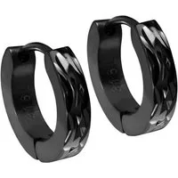 FILANGO Paar Creolen Chirurgenstahl Creolen DESIGN (Creolen, 1-tlg)