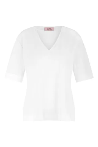 Studio Anneloes - Roller shirt white - Gr. - XL