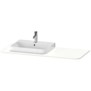 Duravit Happy D.2 Plus Konsole Weiß Supermatt 1300x550x16 mm - HP031KL8484 HP031KL8484