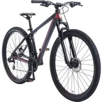 Bikestar Mountainbike 29 Zoll, ab 162 cm, Aluminium, Damen, Herren, 21 Gang Shimano Tourney RD-TY300 Schaltwerk, Kettenschaltung, Scheibenbremse, Rahmen 43 cm, Hardtail