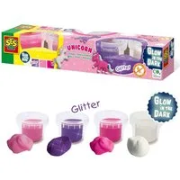 SES Creative Knete SES CREATIVE Knete Unicorn 4x90g