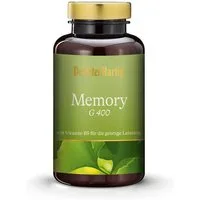 Dr. Peter Hartig Memory G 400, unterstützt das Gedächtnis und geistige Leistung, Kapseln, 120 Kapseln, 4-Monats-Vorrat, à 60 g, Memory G 400 120 Kapseln Gedächtnis Geistige Leistungsfähigkeit