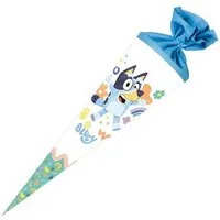 Nestler Schultüte Nestler Schultüte Bluey Bluey 70cm mit Filzverschluss