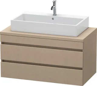 Duravit DuraStyle Konsolenwaschtischunterbau wandhängend Leinen Matt 1000x548x512 mm - DS531907575 DS531907575