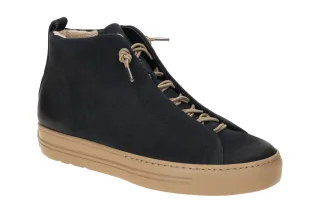 Paul Green Damenschuhe 5283-090 PG 5283 Blau Space | Echtleder - Nubuck, Text...