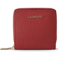 Lazarotti Geldbörse Bologna Leather Medium Zip-Around Geldbörse Leder 10 cm