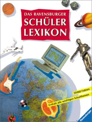 Ravensburger Lexika: Das Ravensburger Schülerlexikon [Gebundene Ausgabe] [1999] Dr. W. Hensel Annegret Hunke-Wormser Bernd Koch Claudia Theis-Passaro