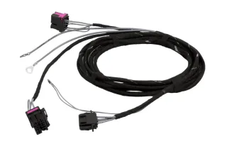 Original Kufatec Kabelbaum Kabel Sitzheizung Rücksitz Bank für Audi A6 4G C7 A7