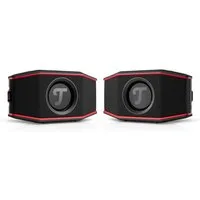 Teufel ROCKSTER GO 2 Stereo-Set Wireless Lautsprecher (Bluetooth, 8 W, Schutz (IP67) gegen Staub & Wasser)