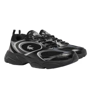 Lacoste - "Storm 96 2K" Sneaker für Herren, gepolstert, Flach (Schwarz)