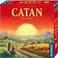 Kosmos Spiel CATAN Das Spiel, Strategiespiel, Made in Germany