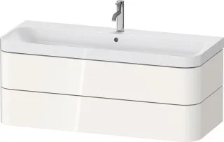 Duravit Happy D.2 Plus c-shaped Set wandhängend Weiß 1175x490x480 mm - HP4349O22220000 HP4349O22220000