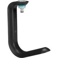 Liano Schlauchhalter TapFix, Halterung schwarz