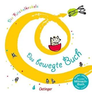 Das bewegte Buch [Gebundene Ausgabe] [2011] Die Krickelkrakels