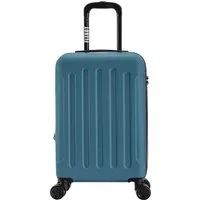 Flexot Hartschalen-Trolley F-3045 (Gr. M, L, XL) – Kofferset – ABS-Hartschale, 4 Rollen, Robuster und moderner Koffer mit vier 360° Rollen und Zahlenschloss