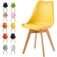 MCC direct Esszimmerstuhl Retro Esszimmerstühle EVA (4er Set)