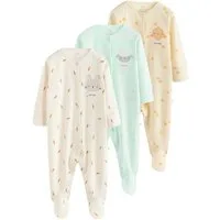 Next Schlafoverall Schlafanzüge für Babys, 3er-Pack (3-tlg)