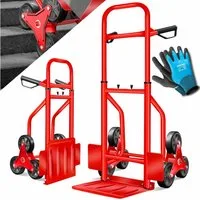 MASKO Sackkarre, Treppenkarre Sackkarre 200kg Transportkarre Treppensteiger