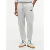 Tommy Jeans Jogginghose TJM REGULAR SIGNATURE mit Logo und Bündchen