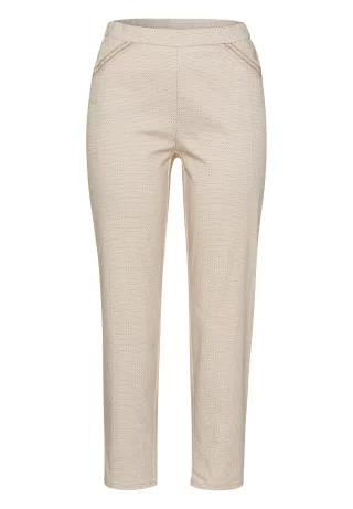 FRANK WALDER - 3/4 Hose MIA SUMMER GARDEN mit elastischem Bund - Gr. - 52