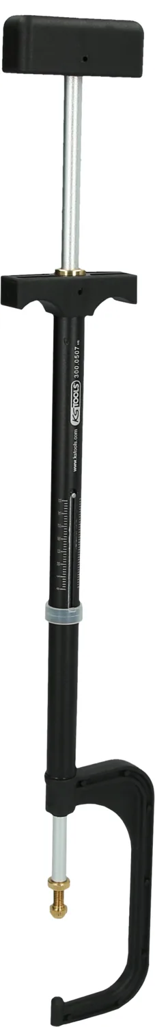 KS Tools Bremsscheiben-Dickenmesser, 0 - 35 mm - 300.0507