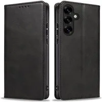 Tec-Expert Handyhülle Tasche Hülle für Samsung Galaxy S25 FE 6.7 Zoll, 6.7", Cover Klapphülle Case mit Kartenfach