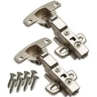 SO-TECH® Möbelbeschlag Sensys 8645i TH52 110° Automatikscharniere, Aufklipstechnik (1 St), integrierte Dämpfung, Mittelanschlag von HETTICH