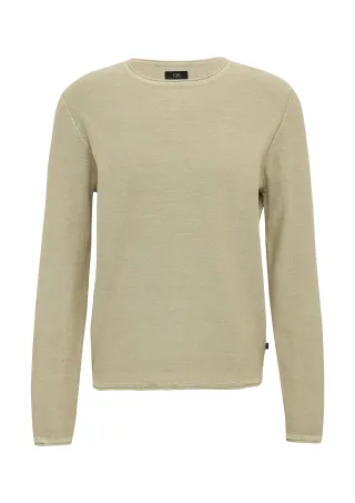 qs - Strickpullover beige - Gr. - XL