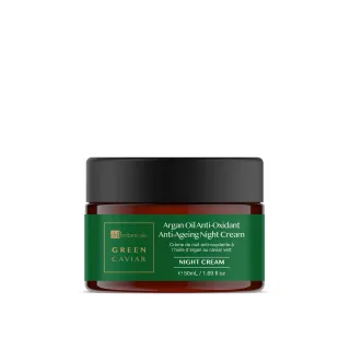 Dr Botanicals Grüner Kaviar & Arganöl Anti-Oxidationsmittel Anti-Aging Nachtcreme 50ml