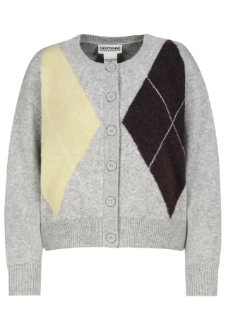 Authentic Style - RE9CIFN0cmljaw== Grau - Gr. - M