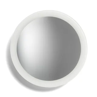 Avenarius Kosmetikspiegel Wand+Stand, white; rund, 7-fach, Serie Kosm., 9505190000 9505190000
