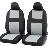 CarComfort Autositzbezug Autositzbezug Glasgow, 2 Vordersitzbezüge 2tlg, 2 Kopfstützenbezüge, 6-tlg.