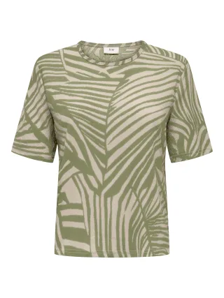 JDY - JDYDEBBIE S/S TOP JRS Sandshell - Gr. - XS