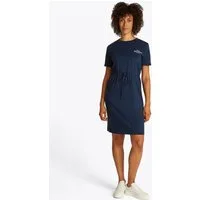 Tommy Hilfiger Shirtkleid HILFIGER TEE DRESS mit Logo