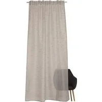 SCHÖNER WOHNEN-Kollektion Vorhang Meshwork (1 St), verdeckte Schlaufen, transparent, Microfaser, HxB: 250x130, Transparent, Netzoptik
