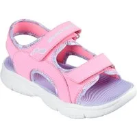 Skechers FLEX SPLASH Sandale, Klettschuh mit Herz-Applikation, Größenschablone zum Download