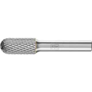 PFERD TOOLS Hartmetall Frässtift Walzenrund WRC Z4 universal mittel fein - 21105348